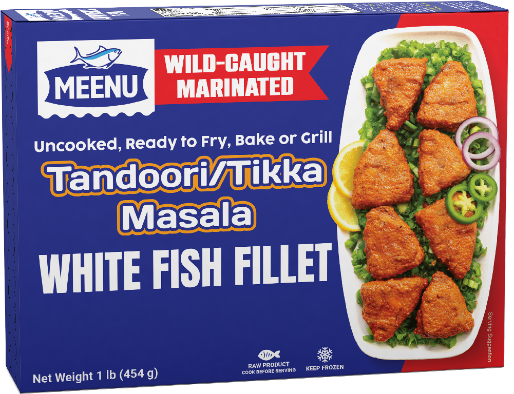 Tandoori/Tikka Masala White Fish Fillet